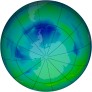 Antarctic Ozone 2008-08-03